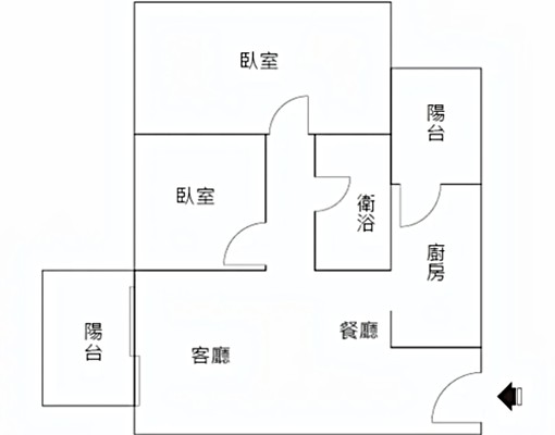 九份子宜居2房平車/可寵、可祭祀 - Image 2