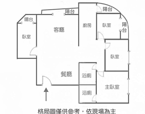 楠梓有園大樓|右昌森林公園|明亮大四房 - Image 15