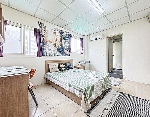 西安ll烈美☪採光超大空間☪大衛浴開窗☪採光陽台☪獨洗獨曬 - Image 4