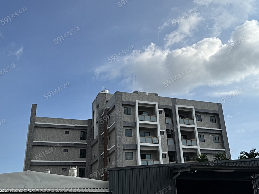 溫哥華第七期電梯華廈實景圖