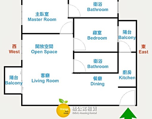 🍊C26大順民族河堤世界全新時尚2+1房平車 - Image 3
