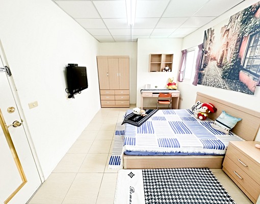 西安//烈美✡採光超大空間✡大衛浴開窗✡採光陽台✡獨洗獨曬 - Image 6