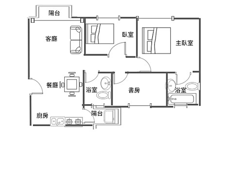 家電齊全＋平面車位｜竹南77戶社區｜高樓視野佳 - Image 10