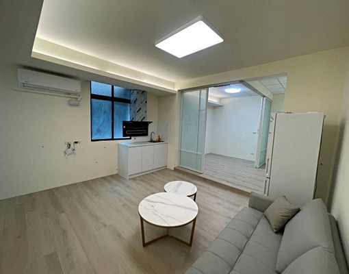 🏠可租🎀竹北市區精裝家具電🎀質感美3房/近台元🧡 - Image 1