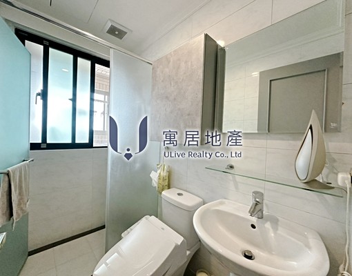 頂樓景觀戶|自用設計師裝潢大四房|開放式中島 - Image 14