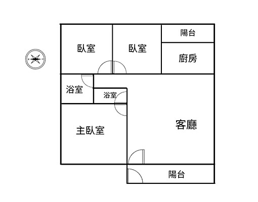 (租)可租補南紡平實公園景觀三房有車位 - Image 13