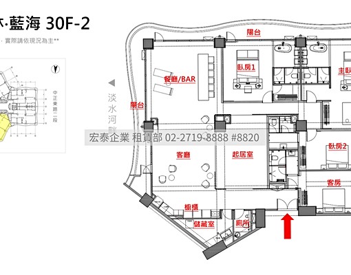 可貓❤格局方正❤安靜宜居❤4房3廳5衛 - Image 12
