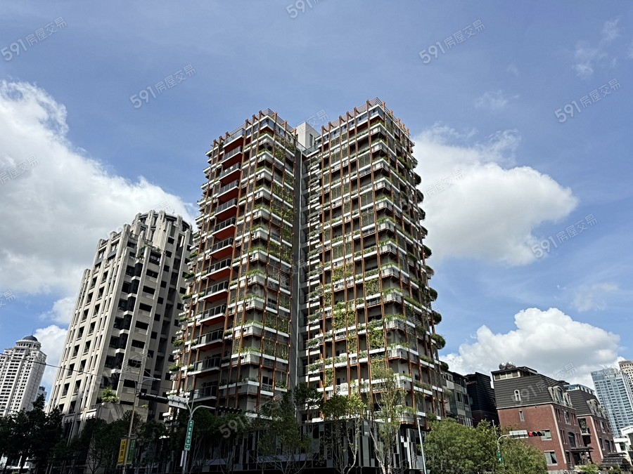 麗晨語山簷實景圖