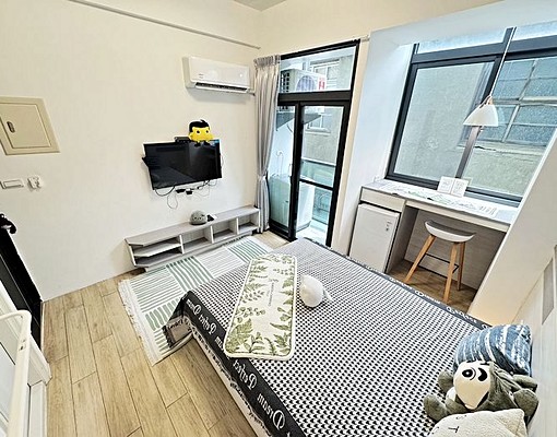 中科大/台體☀電梯可租補台電☀全新時尚精品☀大衛浴陽台獨洗曬 - Image 3