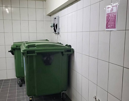 火車站明新/獨立陽台洗衣機/垃圾處理資源回收/電梯套房 - Image 5