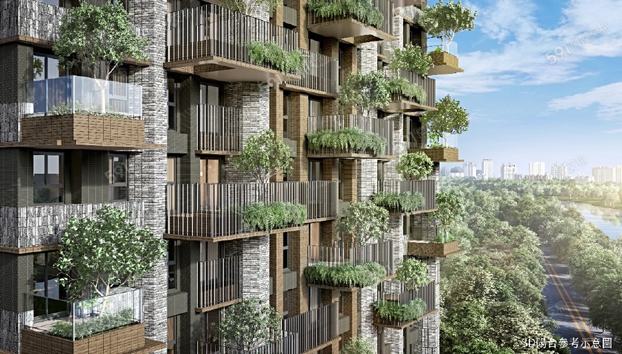 城鈺森川示意圖