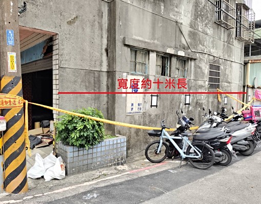 合宜住宅旁三角寬面的店面旁邊有停車場 - Image 8