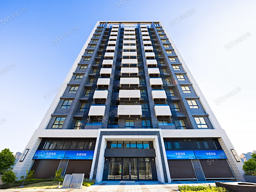 永雄海城實景圖