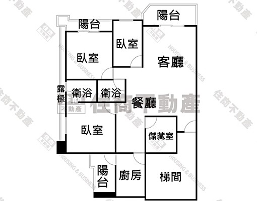 竣羽★➲景安捷運~便宜電梯3房~3.5萬~便宜租~找竣羽快 - Image 13