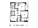 松山區-復興南路一段開放式格局，8.9坪