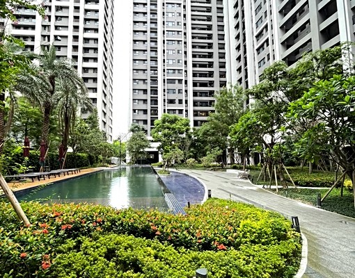 💡台中港市政住家專區💡可貓雙陽台好建商💡含平面車位 - Image 1
