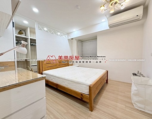 美樂*科技大樓*大安精裝平面三房*雙衛浴衣帽間有陽台*日間管 - Image 8