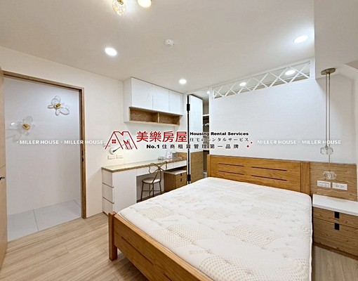美樂*科技大樓*大安精裝平面三房*雙衛浴衣帽間有陽台*日間管 - Image 7
