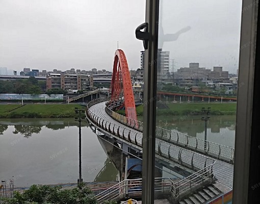 松山捷運站1分鐘水岸運動公園邊間河景窗-B - Image 11
