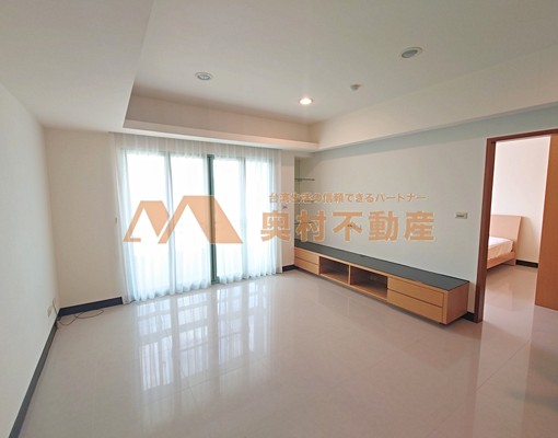 麟光站純住24保全●車位另可租採光通風佳 - Image 1