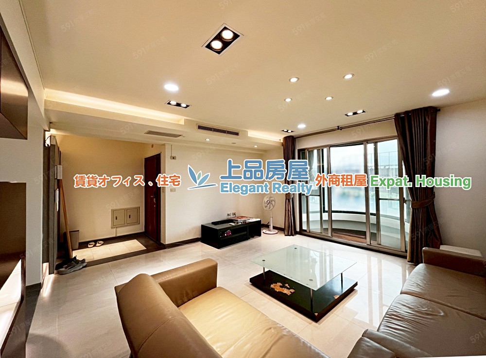 ER130335小碧潭站✫大坪綠蔭採光3房+1書房✫可寵 - Image 1
