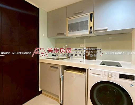 美樂*東門站*永康商圈*大安歐風挑高採光一房*有陽台*家具齊 - Image 10