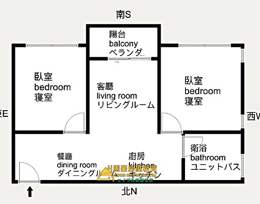固豪👍美麗島站鋭揚YES可租補兩房 - Image 3