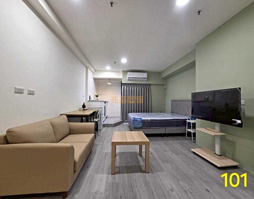 兆基🏡曼哈頓全新打造獨立分租套房🏠 - Image 1