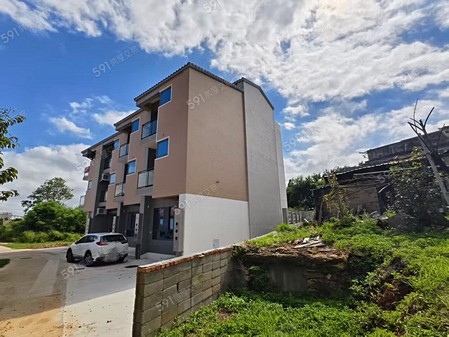 雙和中蘭透天實景圖