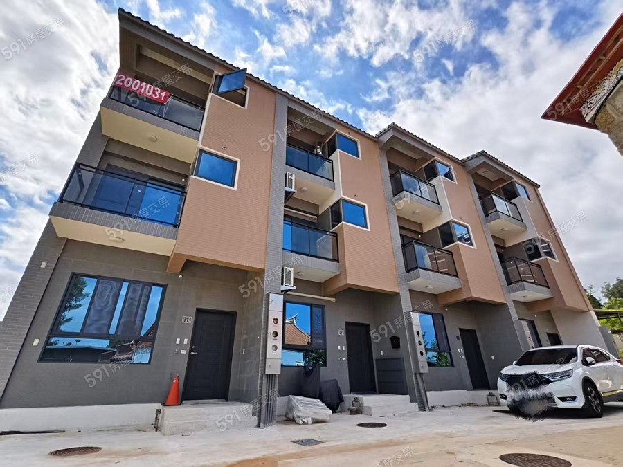 雙和中蘭透天實景圖