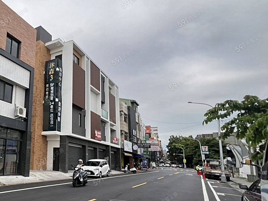 沐森成大實景圖