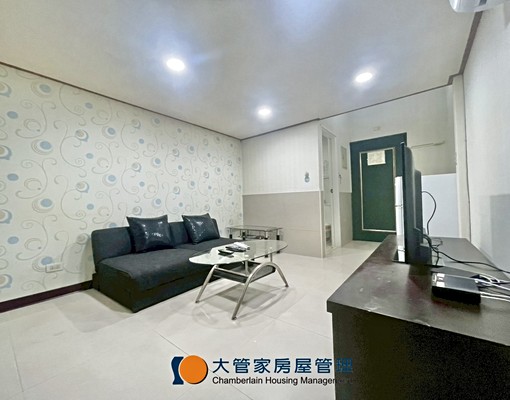 大管家社宅@稀有台水電樓中樓套房@可補助 - Image 5
