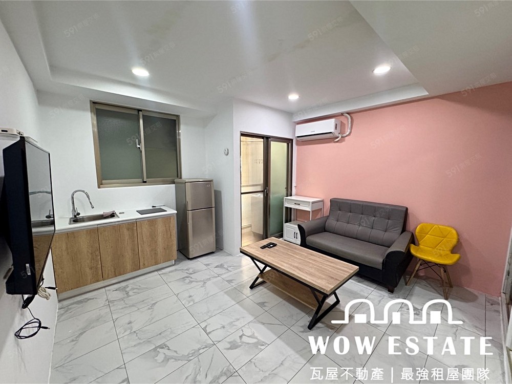 一房一廳✨可雙租補✨西屯近逢甲~大遠百✨陽台獨洗曬乾濕分離 - Image 1