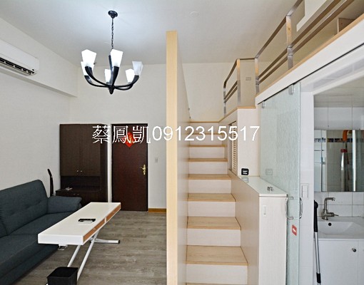 中山國小站/全新地板油漆窗簾/新興國中/泳池社區/漂亮套房 - Image 9