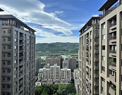 大學哈佛明亮採光｜全新傢俱全配景觀２房★優質租客價格誠可談★ - Image 3