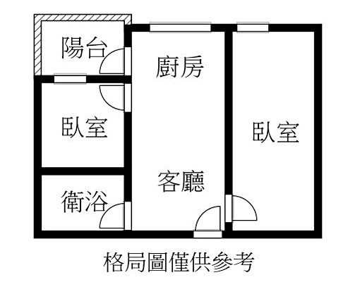 楊楊推薦★(租)安平愛琴海全新大樓景觀正兩房+車位 - Image 15