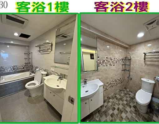 R8三多商圈~設計師裝潢樓中樓~賞港市景\大客餐廳~4房3衛 - Image 8