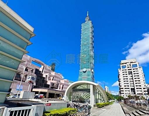 👍台北101世貿信義國小❤️綠意景觀採光佳電梯3房 - Image 3
