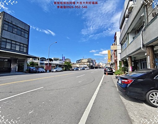 獨家苗栗市。臨20米路。省道旁。51坪大空間透店 - Image 1