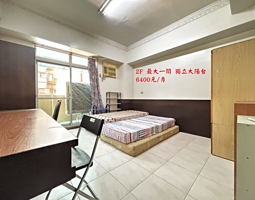 文藻鼎中商圈1樓庭院戶獨立套房/管理完善/租戶單純 - Image 8