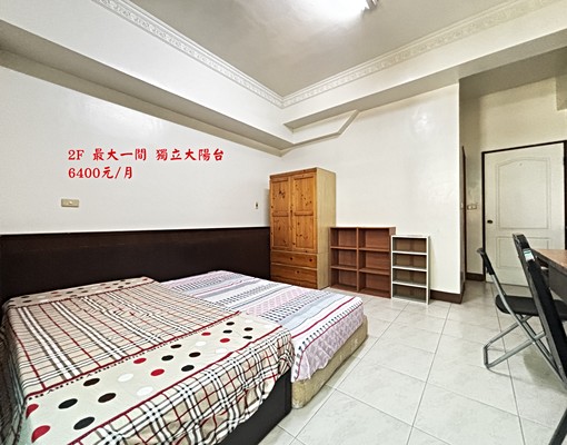 文藻鼎中商圈1樓庭院戶獨立套房/管理完善/租戶單純 - Image 9