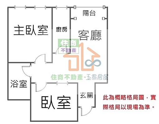 五泰秀秀✨方圓佰里電梯大兩房✨可申請租屋補貼✨免仲介費 - Image 9