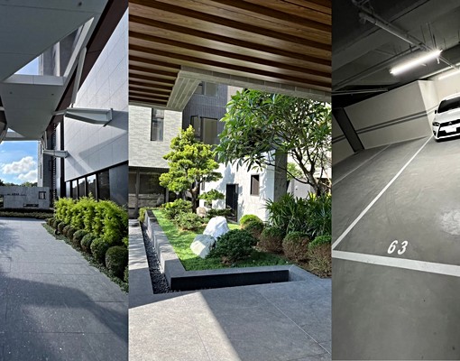 可租補竹北市區15分鐘-前後雙平面車位 - Image 3