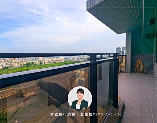 蕙如租好屋🌿河畔景觀3房2衛B1平車 - Image 2