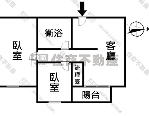 ⭕️可租補⭕️全新將捷之森面山兩房車✨ - Image 13