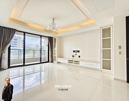 (租金含管含車)惠宇科博|3+1房附平車-近勤美SOGO - Image 1