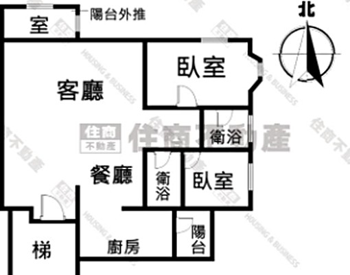 ☎關渡山水☎極美眺望出海口景觀3改2房☎找政亨 - Image 12