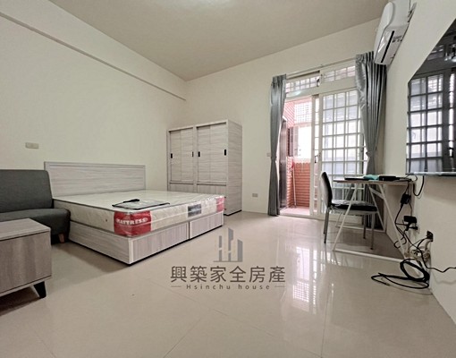 Y【高鐵特區】可貓電梯套房｜獨立陽台洗衣機｜可租補 - Image 1