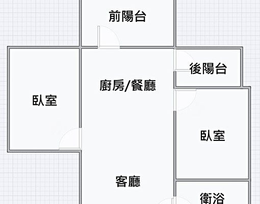 🔥『中都重劃區.美術大悅.採光明亮2房平車』 - Image 13