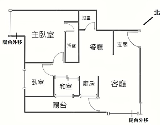 萬隆捷運*邊間電梯3房 - Image 8